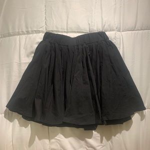 Super trendy Grudge black skorts